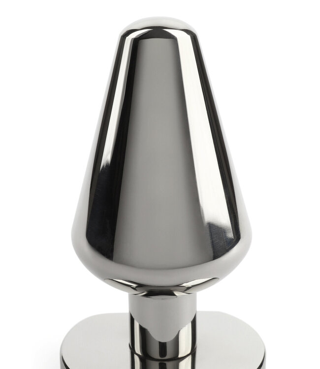 Mr. Steel Heavy Steel Butt Plug Medium