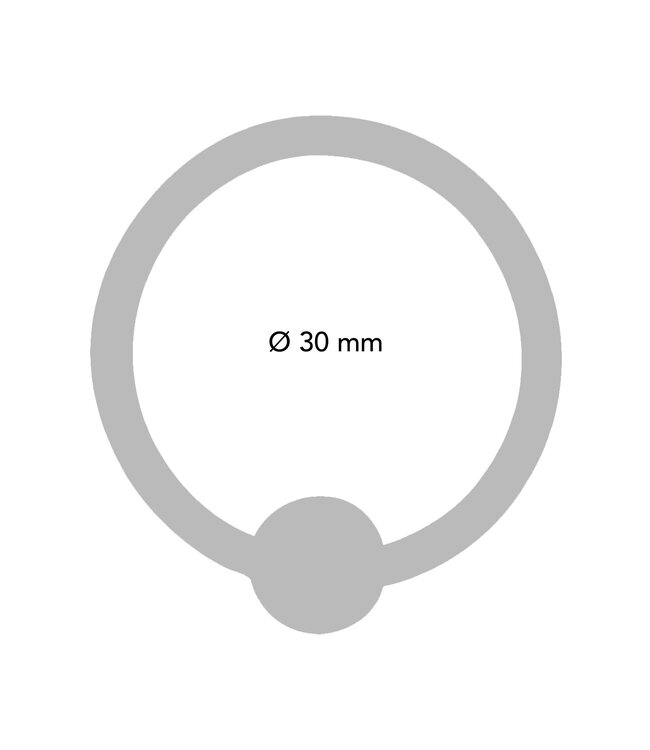 Steel Power Tools Acorn Ring 30 mm