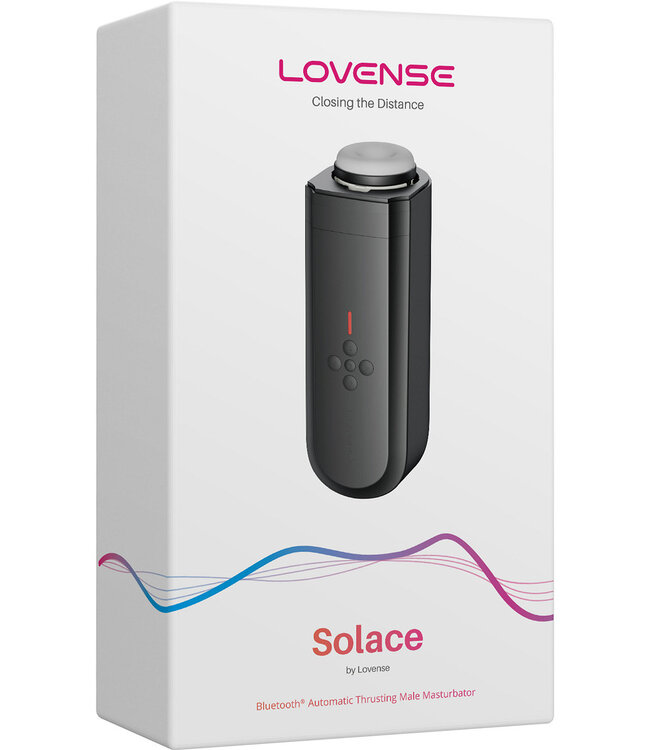 Lovense Solace - Automatic Thrusting Masturbator