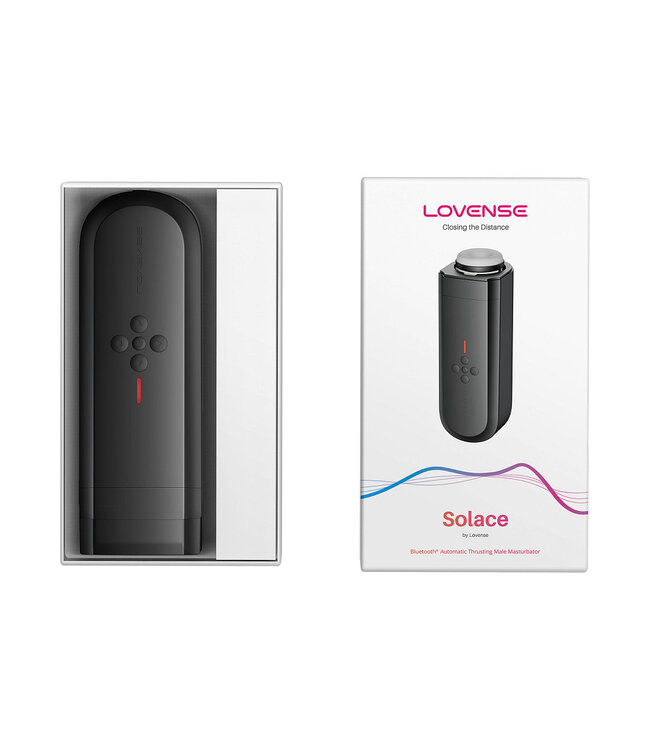 Lovense Solace - Automatic Thrusting Masturbator