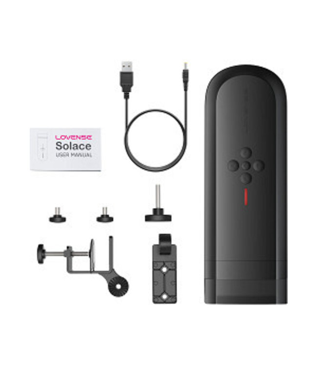 Lovense Solace - Automatic Thrusting Masturbator