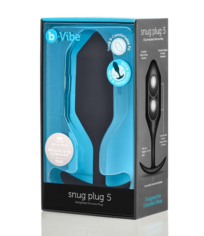 B-Vibe Snug Plug 5