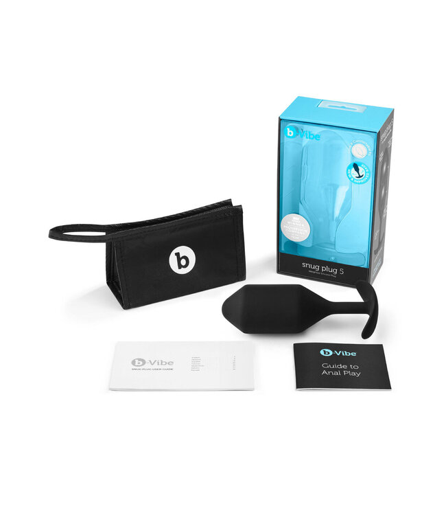 B-Vibe Snug Plug 5