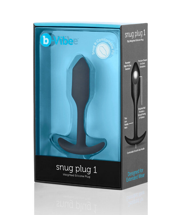 B-Vibe Snug Plug 1