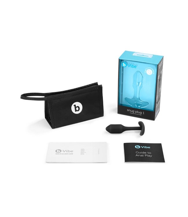 B-Vibe Snug Plug 1