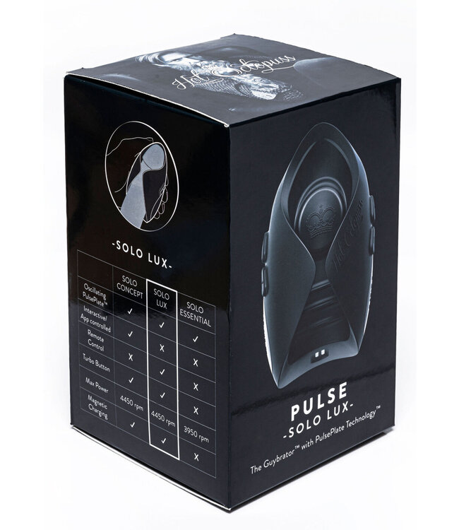 Hot Octopuss Pulse Solo Lux