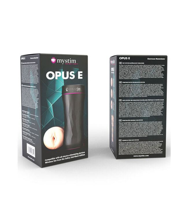 MyStim Opus E Masturbator Vagina