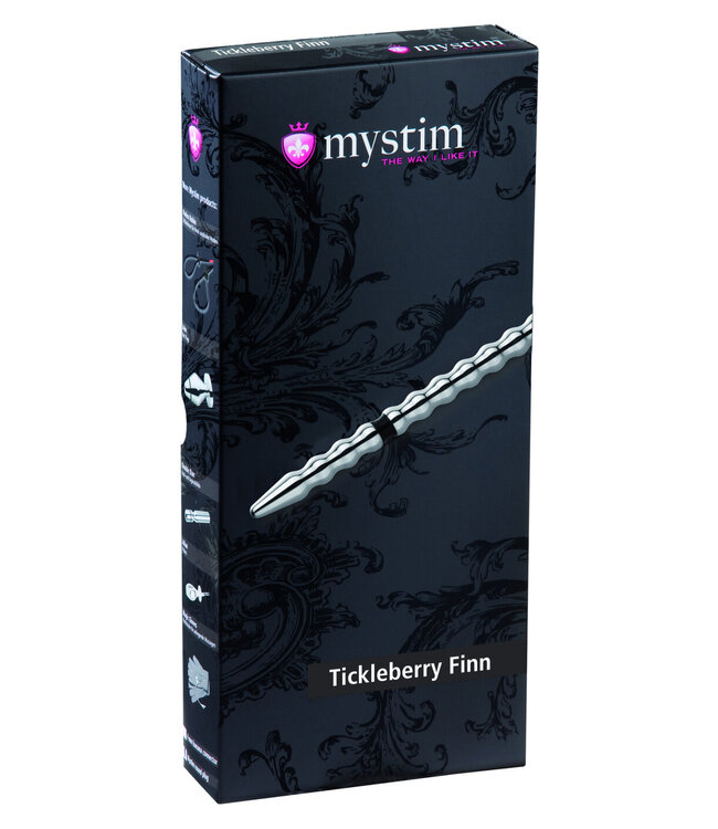 MyStim Tickleberry Finn Ribbed Sound