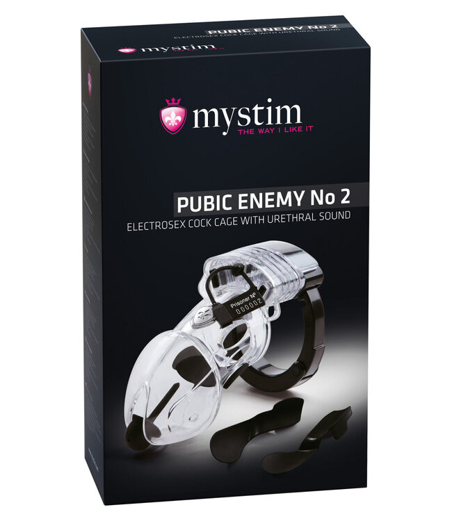 MyStim Pubic Enemy No. 2 Cock Cage