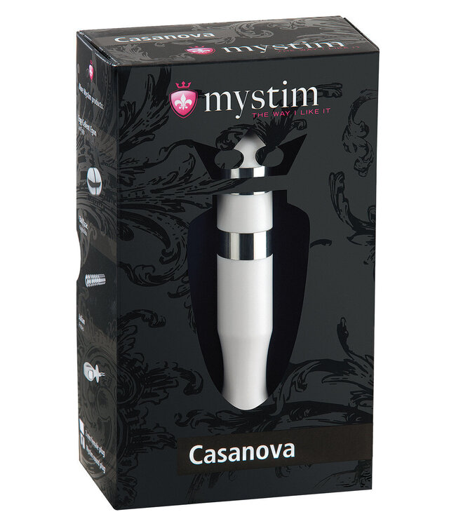 MyStim Casanova Unisex Dildo