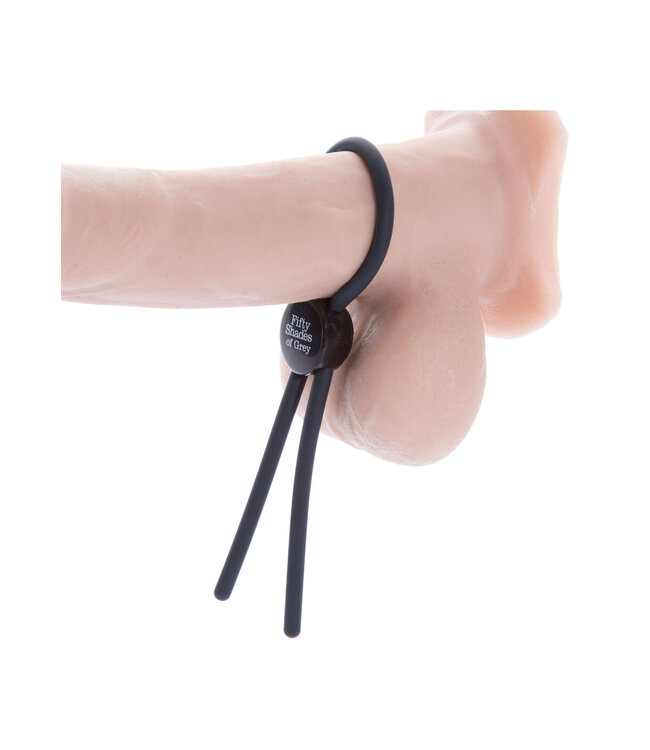 Fifty Shades of Grey Again and Again Adjustable Love Ring