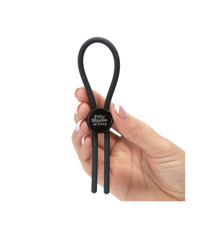 Fifty Shades of Grey Again and Again Adjustable Love Ring