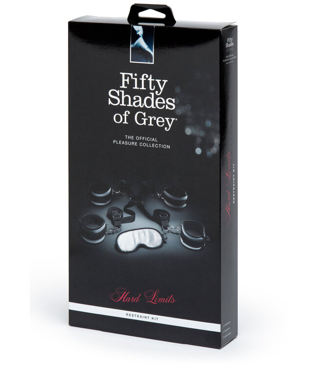 Fifty Shades of Grey Hard Limits Bed Restraint Kit