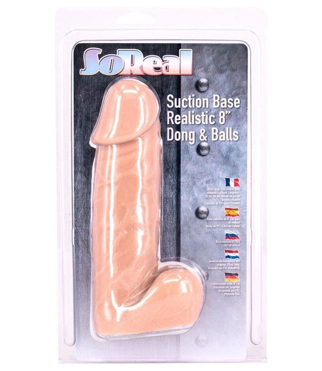 Seven Creations So Real Dong 20 cm