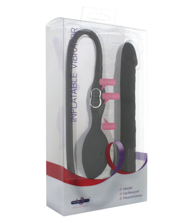 Seven Creations Inflatable Vibrator