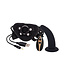 Seven Creations Vibration Dildo Strap-On 5'