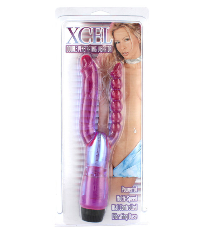 Seven Creations Double Penetrating Vibrator