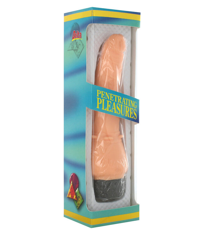 Seven Creations Vinyl P-Shape Vibrator No.3
