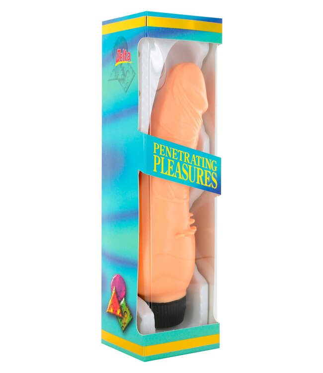 Seven Creations Vinyl P-Shape Vibrator No.1
