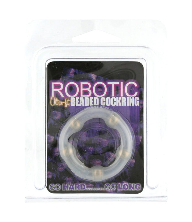 Seven Creations Robotic Beaded Cockring