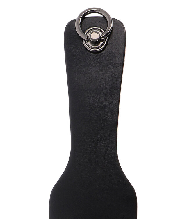 Hidden Desire Masters Real Leather Spanking Paddle