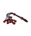 Hidden Desire Masters Real Leather Roses Whip