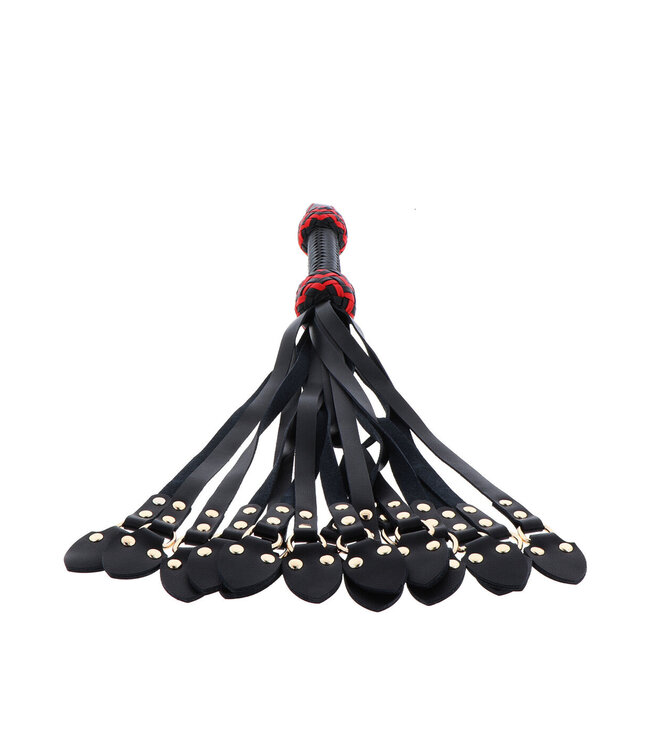 Hidden Desire Masters Real Leather Cat-o-Nine Whip