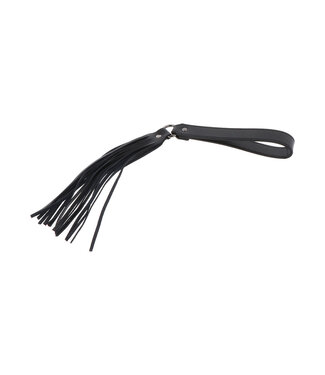 Hidden Desire Masters Real Leather Flogger