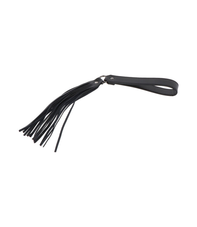 Hidden Desire Masters Real Leather Flogger