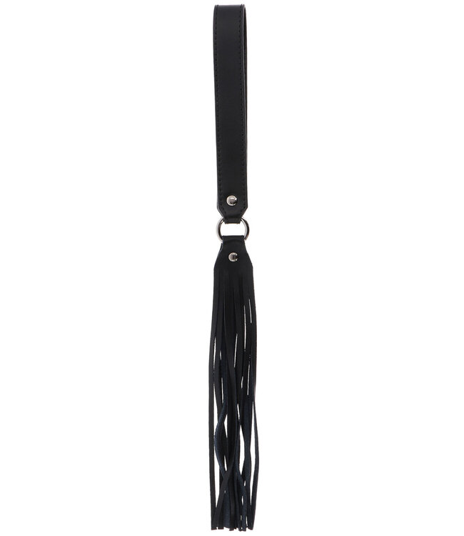 Hidden Desire Masters Real Leather Flogger