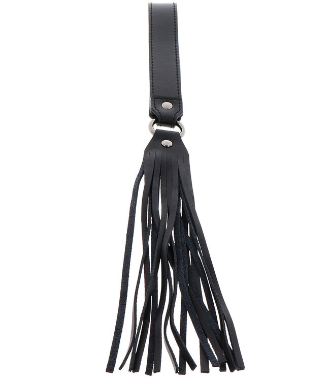 Hidden Desire Masters Real Leather Flogger