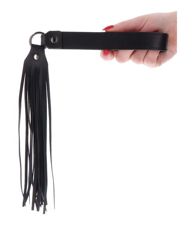Hidden Desire Masters Real Leather Flogger