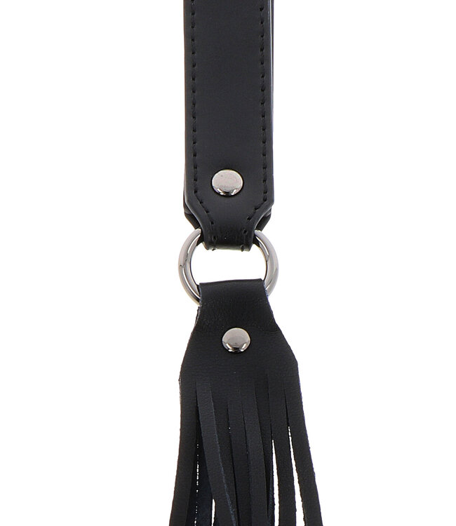 Hidden Desire Masters Real Leather Flogger