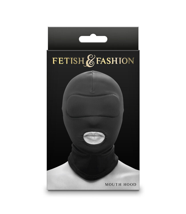 NS Novelties Fetish & Fashion Mouth Hood