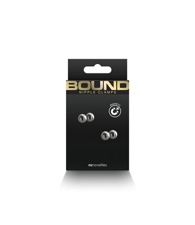 NS Novelties Bound Nipple Clamps M1