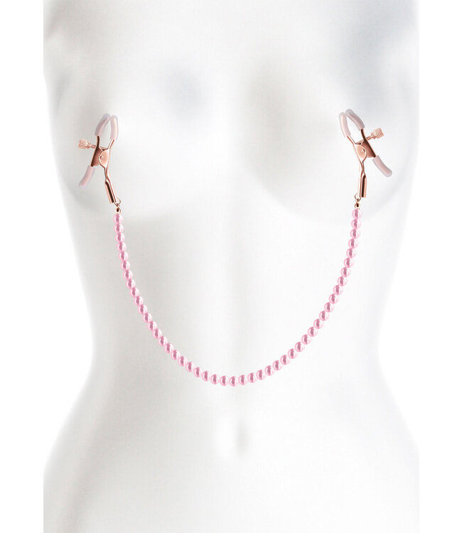 NS Novelties Bound Nipple Clamps DC1