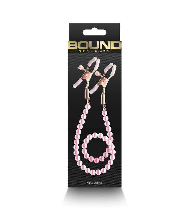 NS Novelties Bound Nipple Clamps DC1