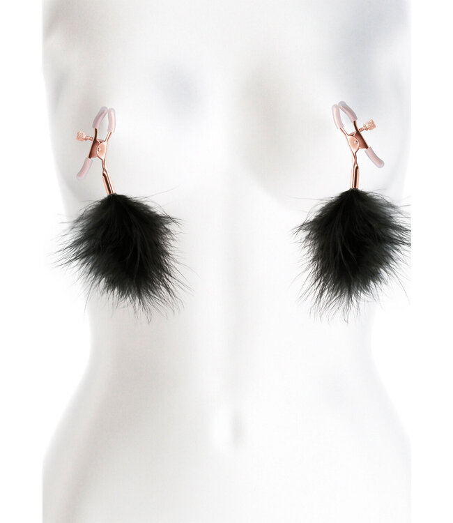 NS Novelties Bound Nipple Clamps F1