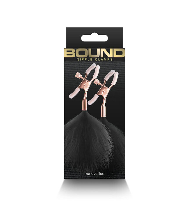 NS Novelties Bound Nipple Clamps F1