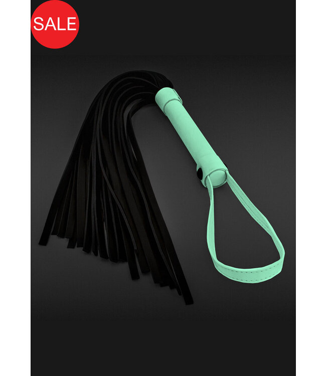 NS Novelties GLO Bondage Flogger