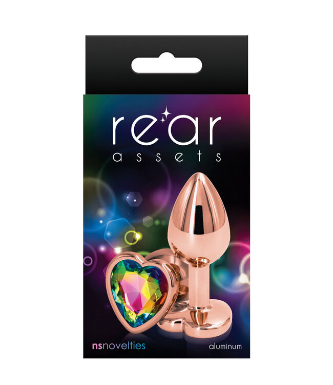 NS Novelties Rear Assets Rose Gold Heart Small