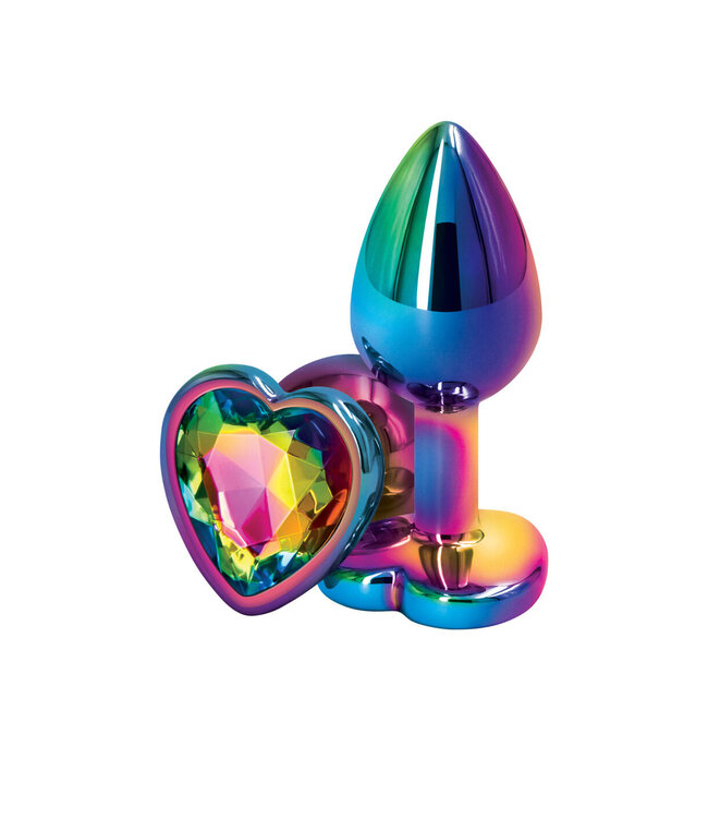 NS Novelties Rear Assets Mulitcolor Heart Small