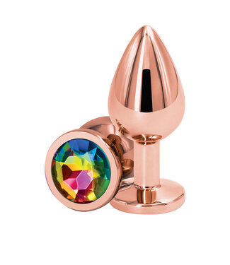 NS Novelties Rear Assets Rose Gold Medium