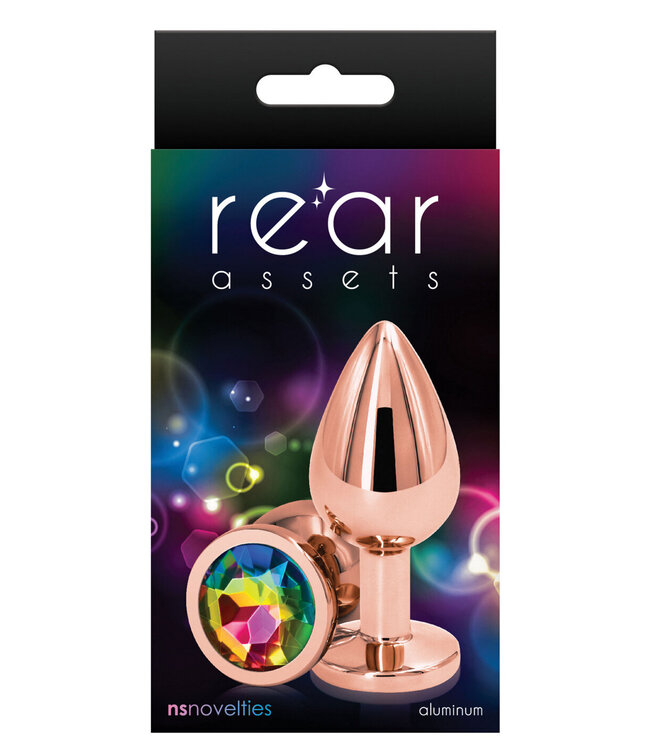 NS Novelties Rear Assets Rose Gold Medium