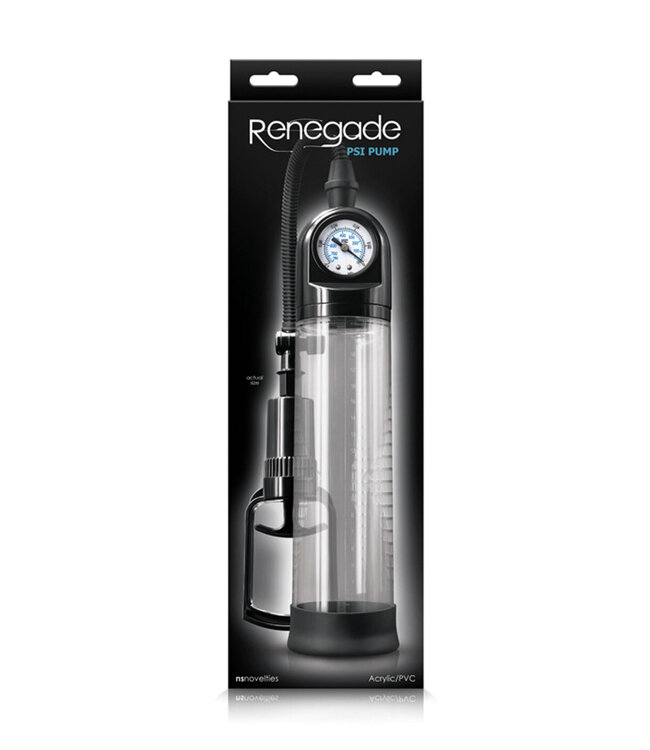 NS Novelties Renegade PSI Pump