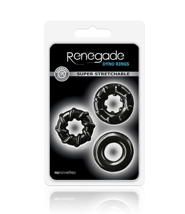 NS Novelties Renegade Dyno Rings