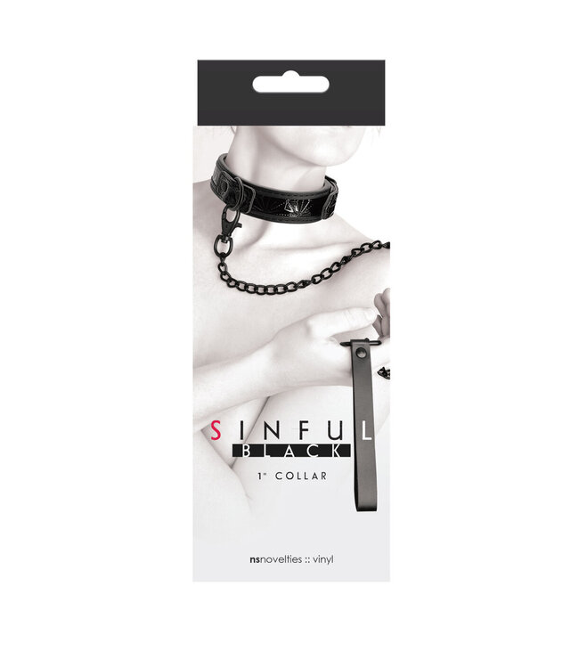 NS Novelties Sinful 1' Collar