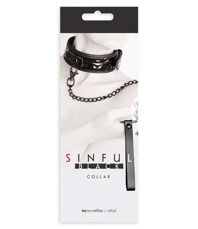 NS Novelties Sinful 2' Collar