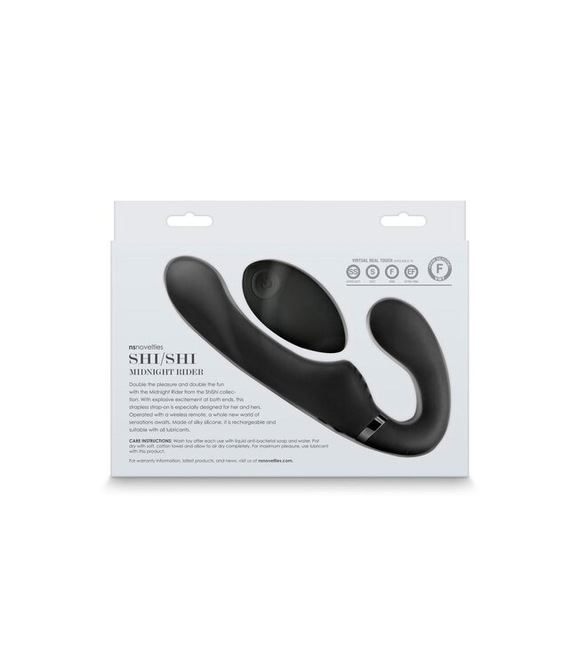 NS Novelties Shi/Shi Midnight Rider