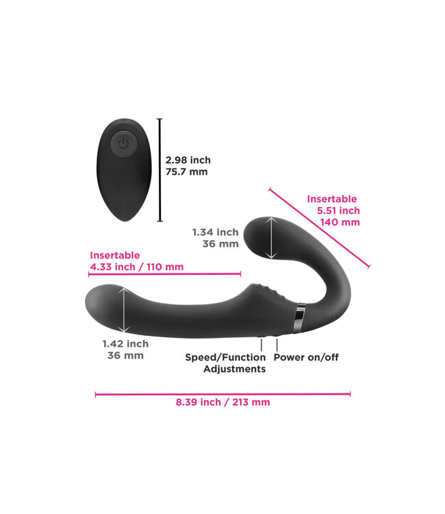 NS Novelties Shi/Shi Midnight Rider